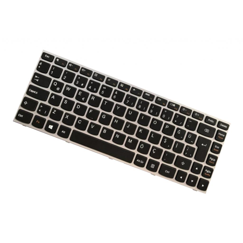 New Black Replacement Turkish Keyboard Klavye for Lenovo IdeaPad G40 G40-30