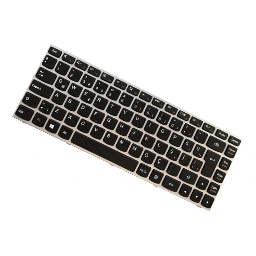 New Black Replacement Turkish Keyboard Klavye for Lenovo IdeaPad G40 G40-30