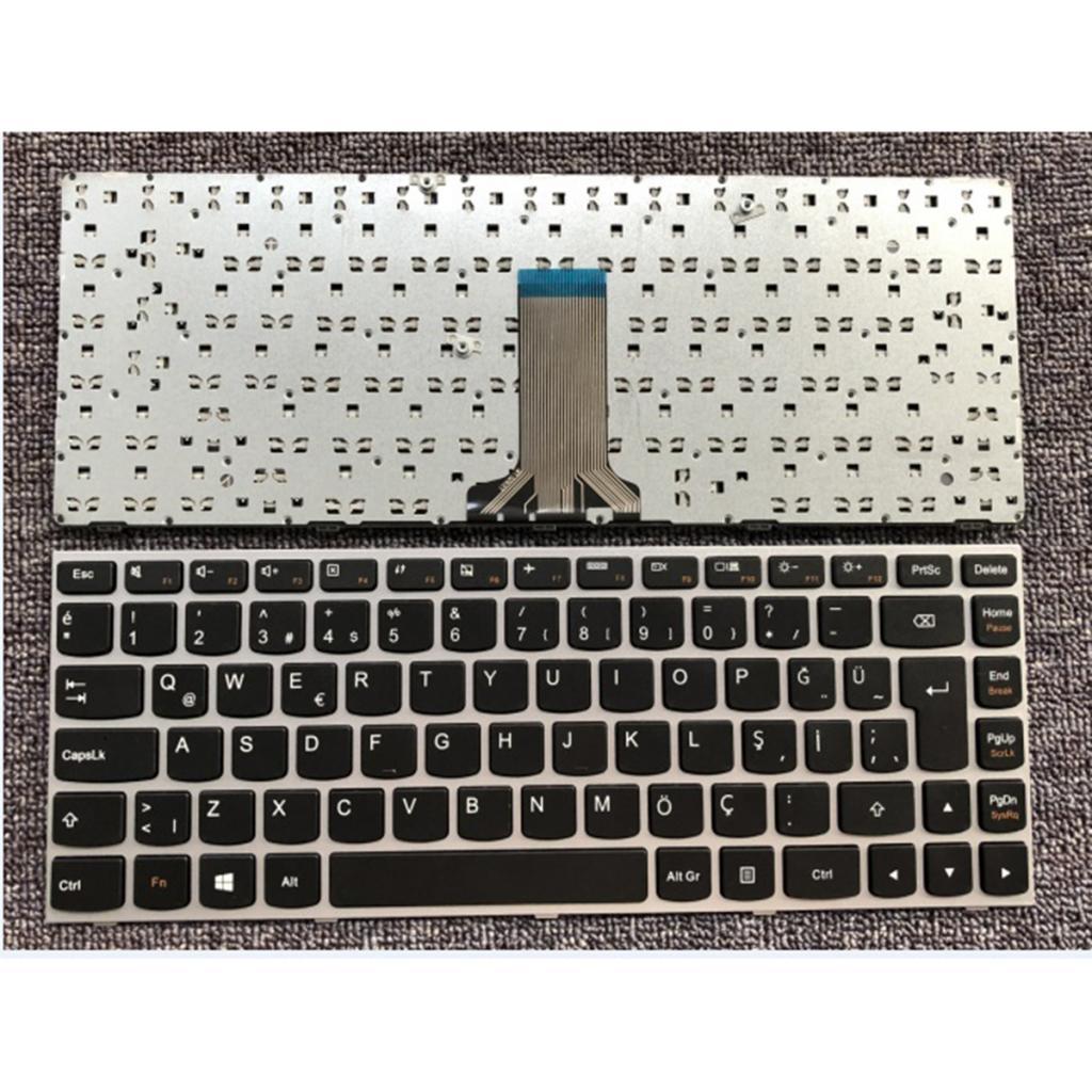 New Black Replacement Turkish Keyboard Klavye for Lenovo IdeaPad G40 G40-30