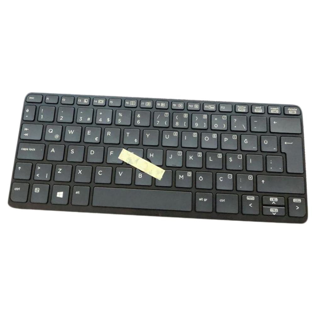 TR Laptop keyboard FOR HP EliteBook 820 G1 820 G2 720 G1 w/ Point & Backlit