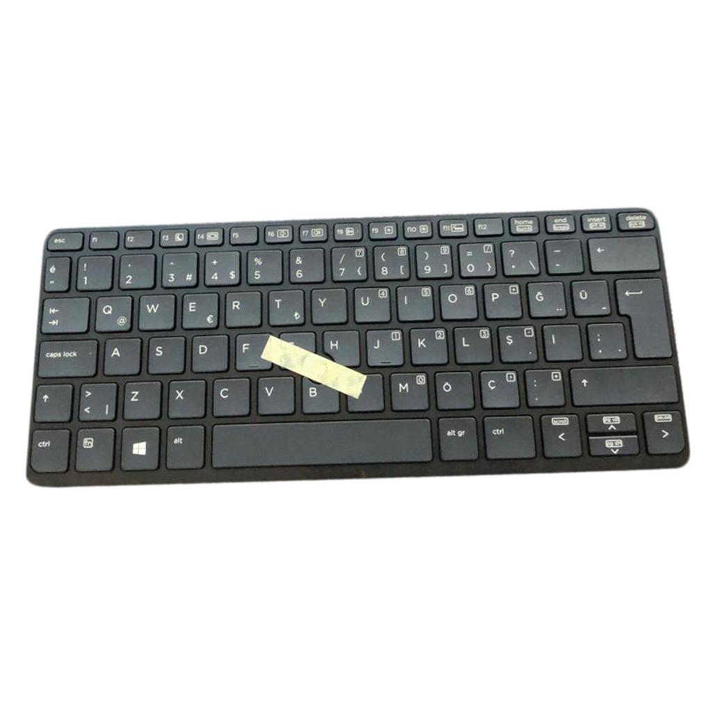 TR Laptop keyboard FOR HP EliteBook 820 G1 820 G2 720 G1 w/ Point & Backlit
