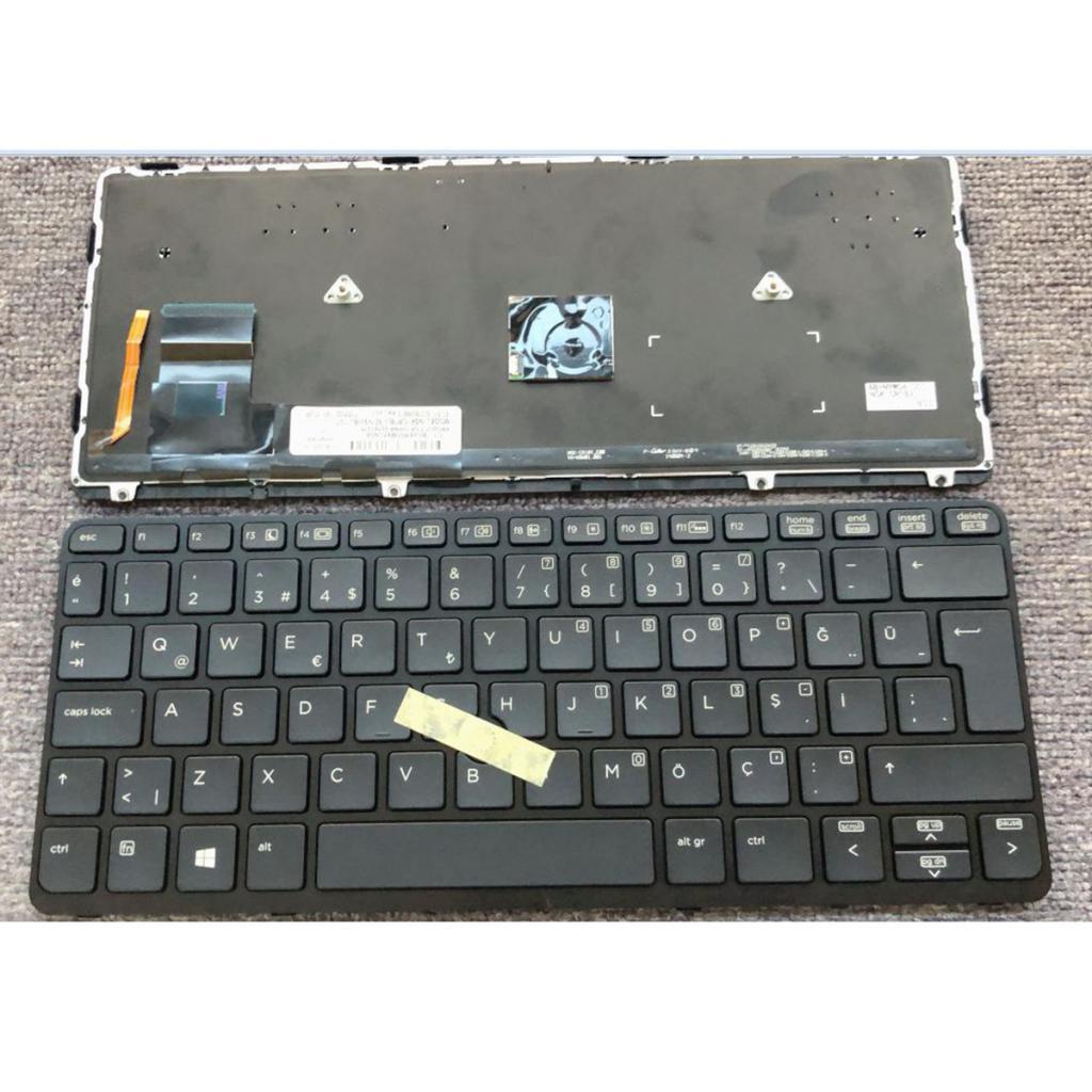 TR Laptop keyboard FOR HP EliteBook 820 G1 820 G2 720 G1 w/ Point & Backlit