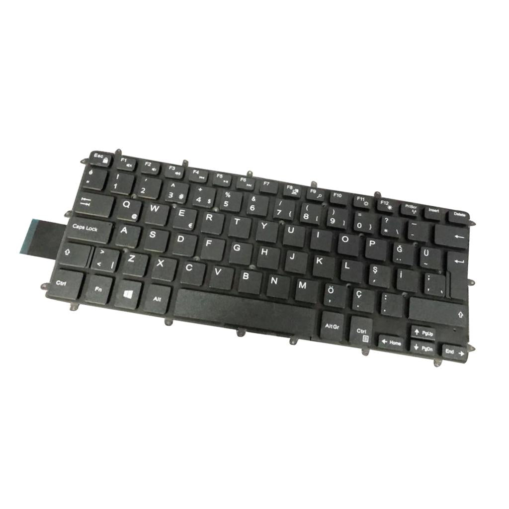 Black Turkish Keyboard for Dell inspiron 5368 5378 7368 7378 7460 Laptop