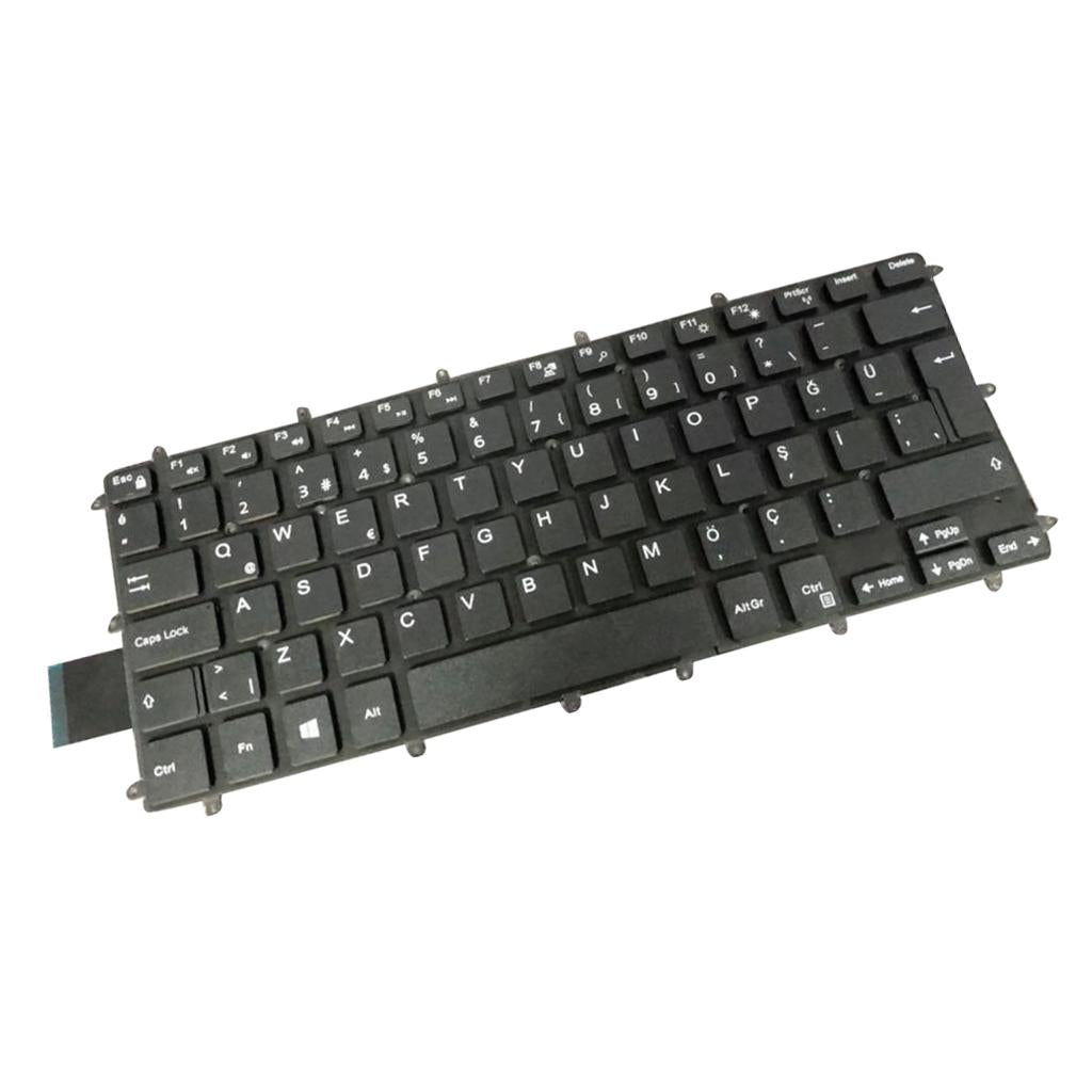 Black Turkish Keyboard for Dell inspiron 5368 5378 7368 7378 7460 Laptop
