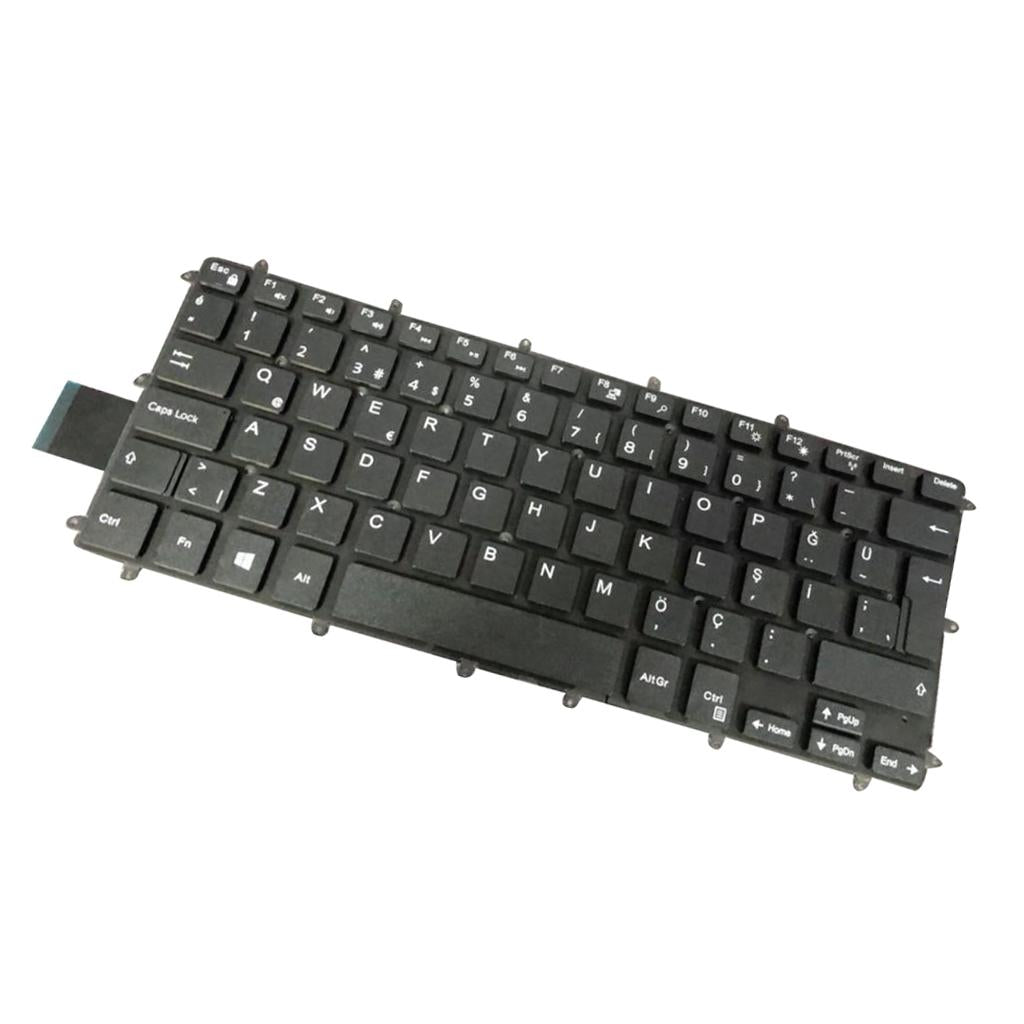 Black Turkish Keyboard for Dell inspiron 5368 5378 7368 7378 7460 Laptop