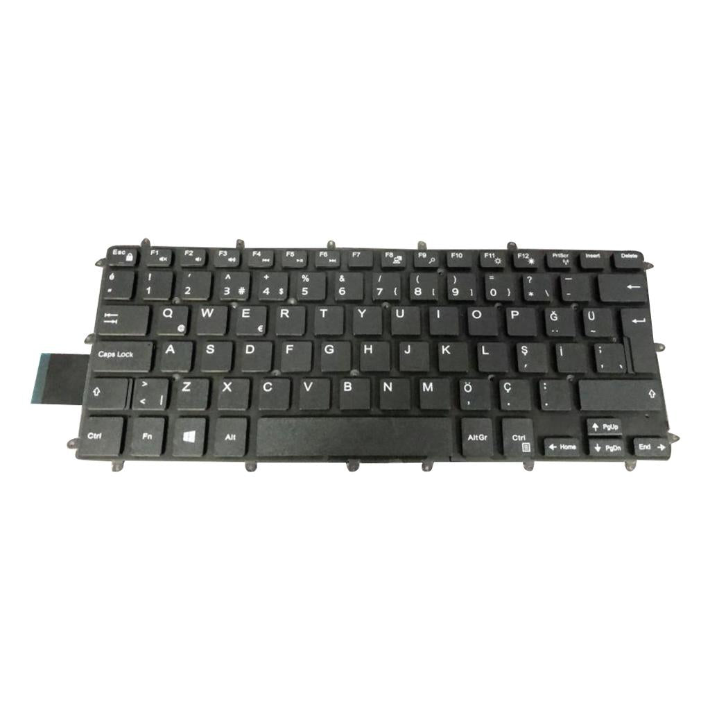 Black Turkish Keyboard for Dell inspiron 5368 5378 7368 7378 7460 Laptop