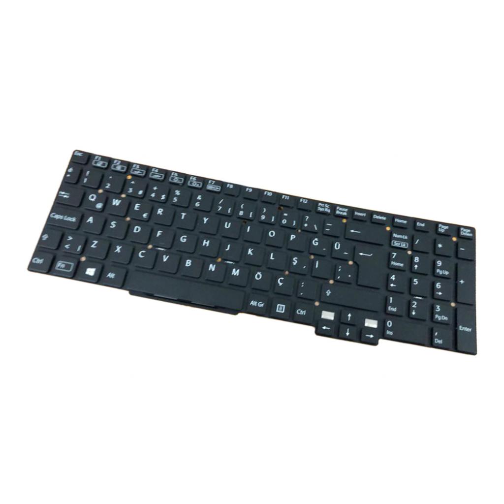 Turkish Backlit Keyboard For Sony SVT15 SVT15117CXS SVT1511M1R Laptop Black
