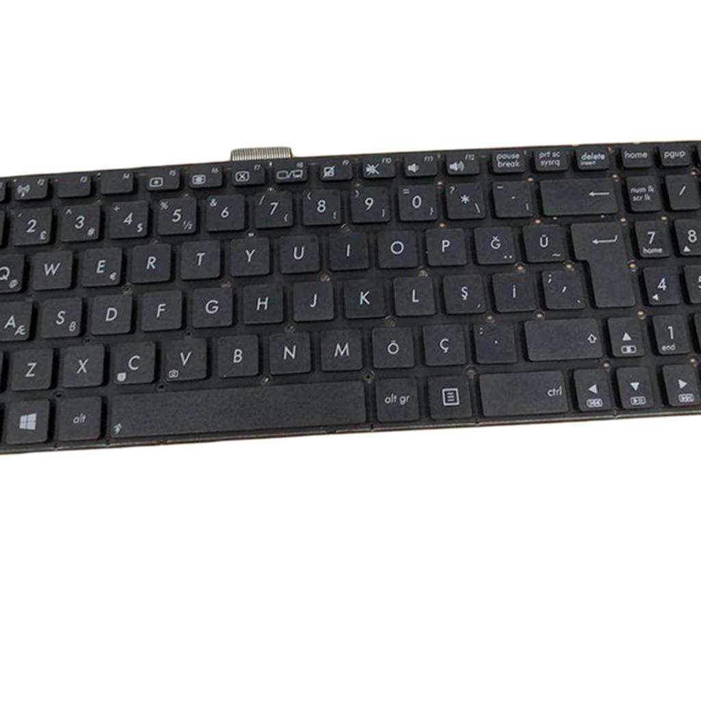 TR Laptop Keyboard Replace for Asus X550C A550C A550VB Y581C X550 X552MJ New