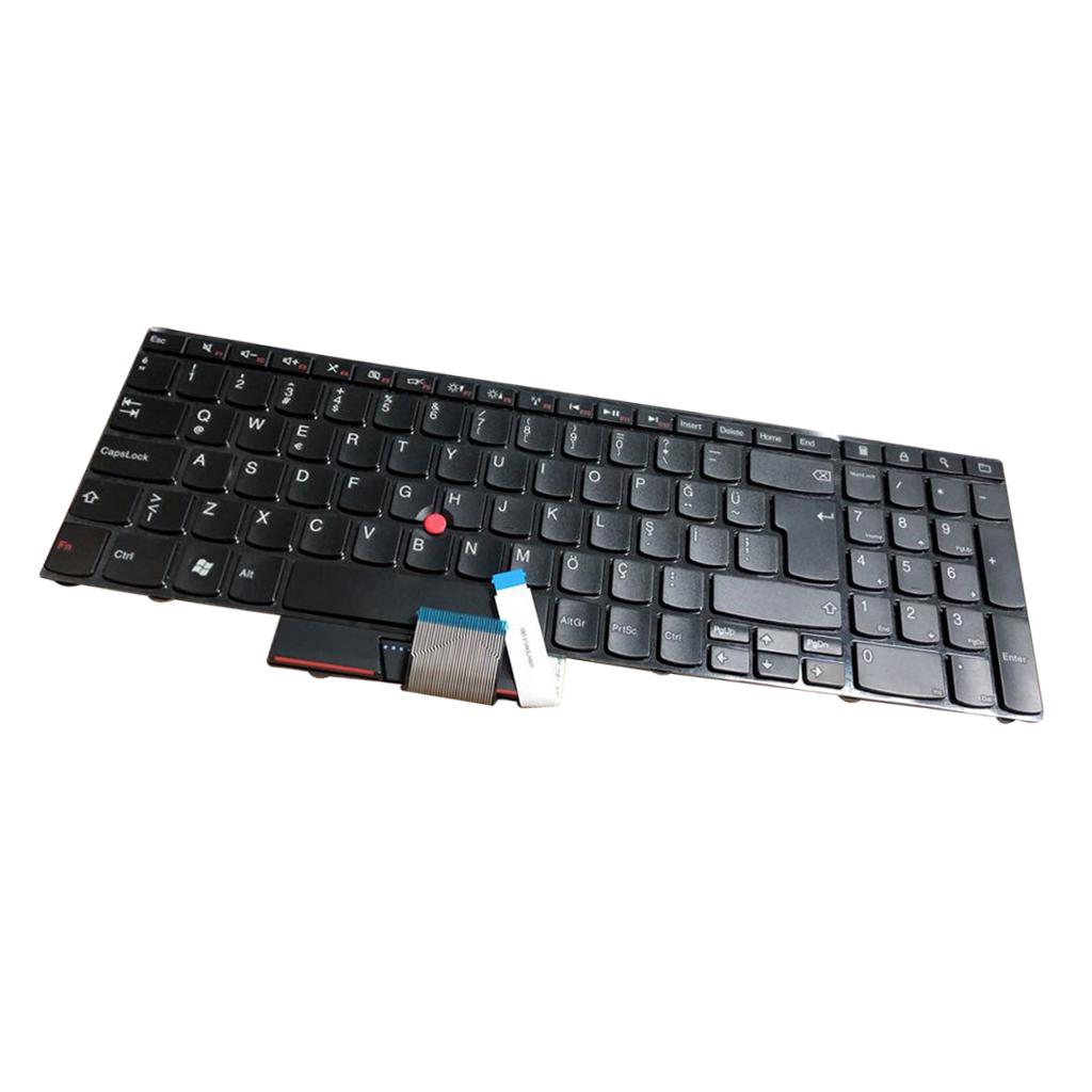 TR Layout Laptop Keyboard Replace for Lenovo Thinkpad E520 E525 Series