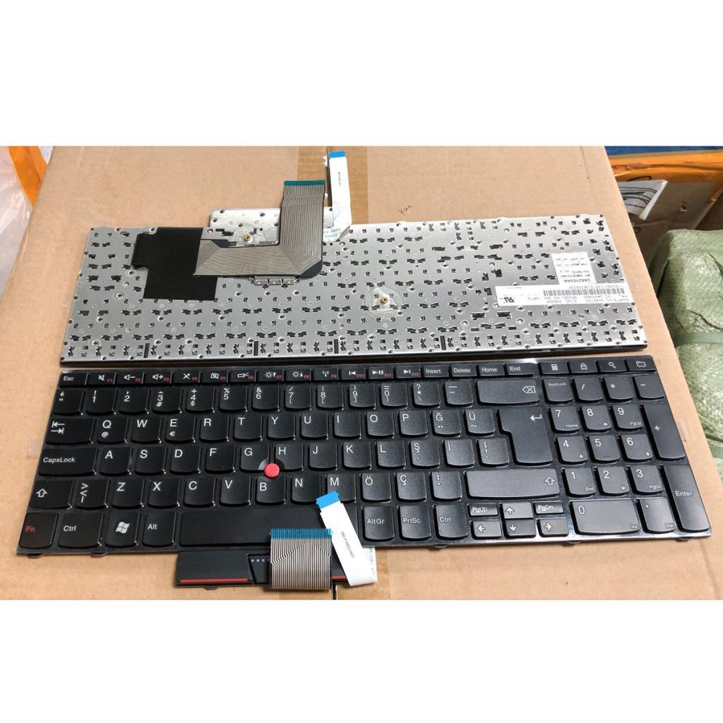 TR Layout Laptop Keyboard Replace for Lenovo Thinkpad E520 E525 Series