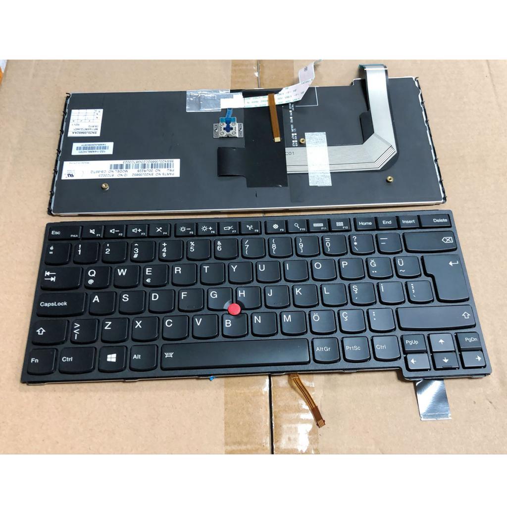 TR Turkish Layout PC Laptop Backlight Keyboard for Lenovo Thinkpad Yoga-460