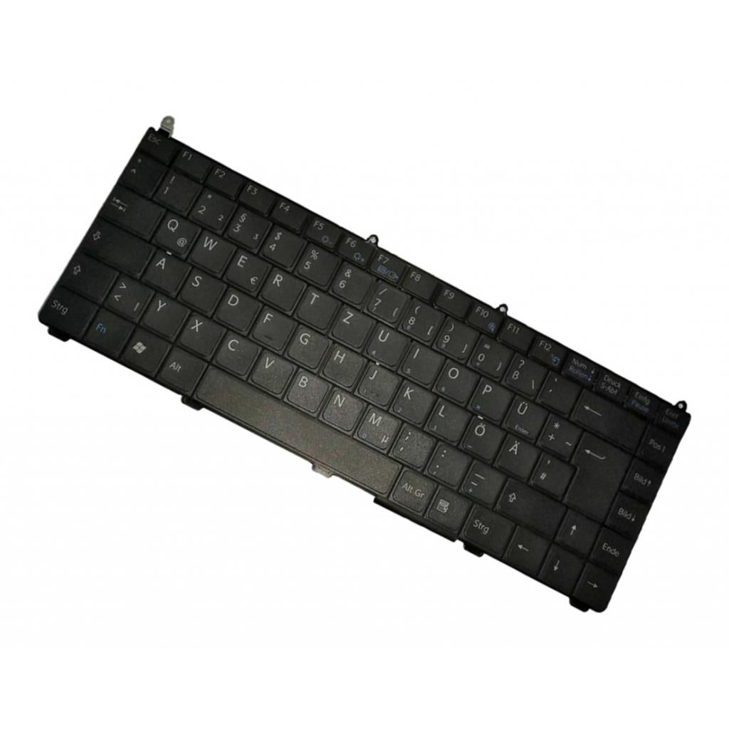 For SONY Vaio VGN-FE VGNFE VGN-FE25GP Replacement Keyboard DE German Black