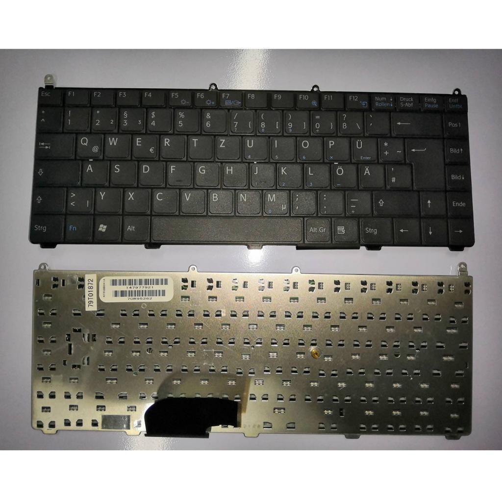 For SONY Vaio VGN-FE VGNFE VGN-FE25GP Replacement Keyboard DE German Black