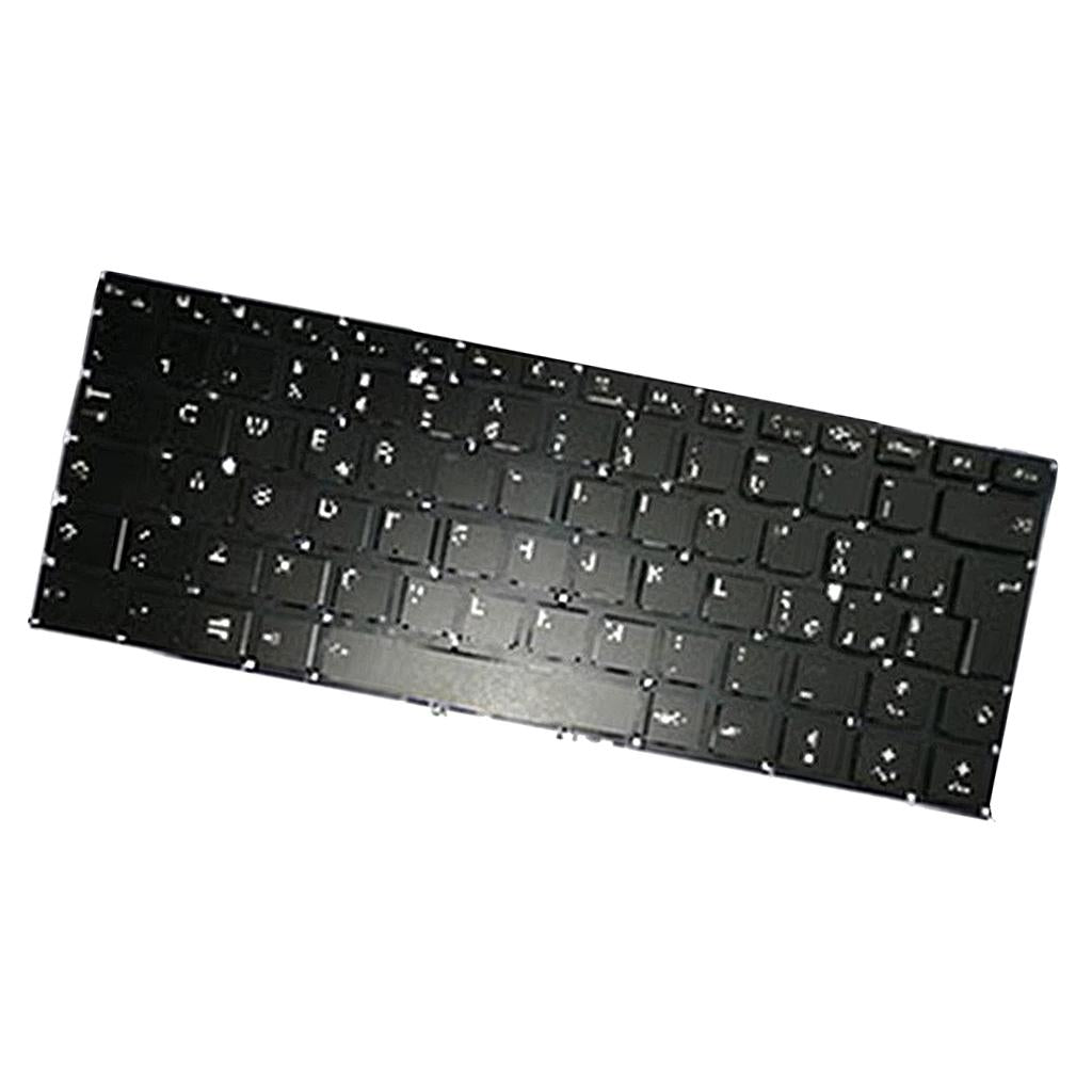 Italian Backlit Keyboard for Lenovo Yoga 910-13IKB YOGA 5 Pro Laptop