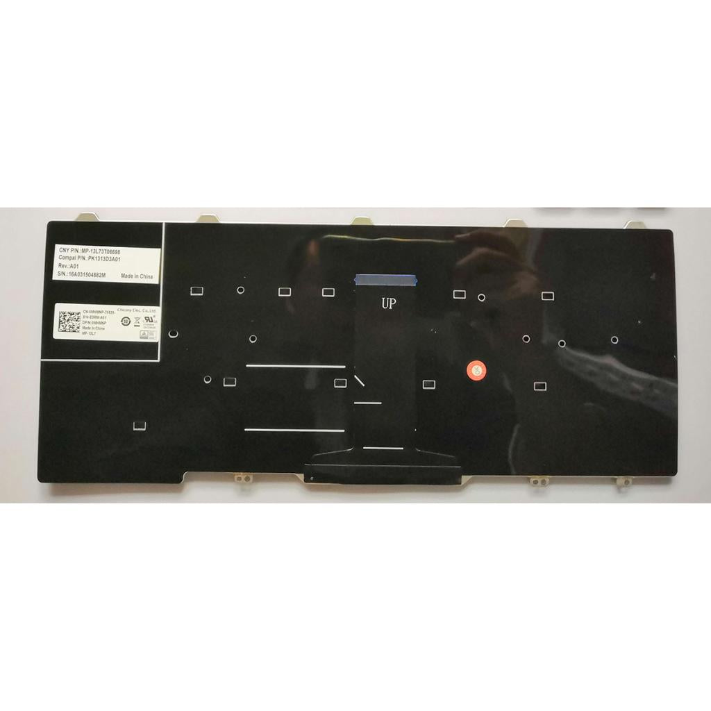 Keyboard For Dell Latitude 3340 3350 E5450 E7250 E7450 - Thai English Black