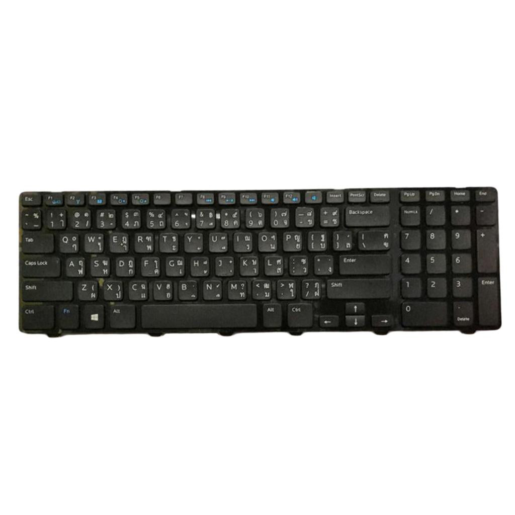Black Thai Keyboard for Dell 3721 17R-5721 N3721 N5721 3721 5721 5737 5357