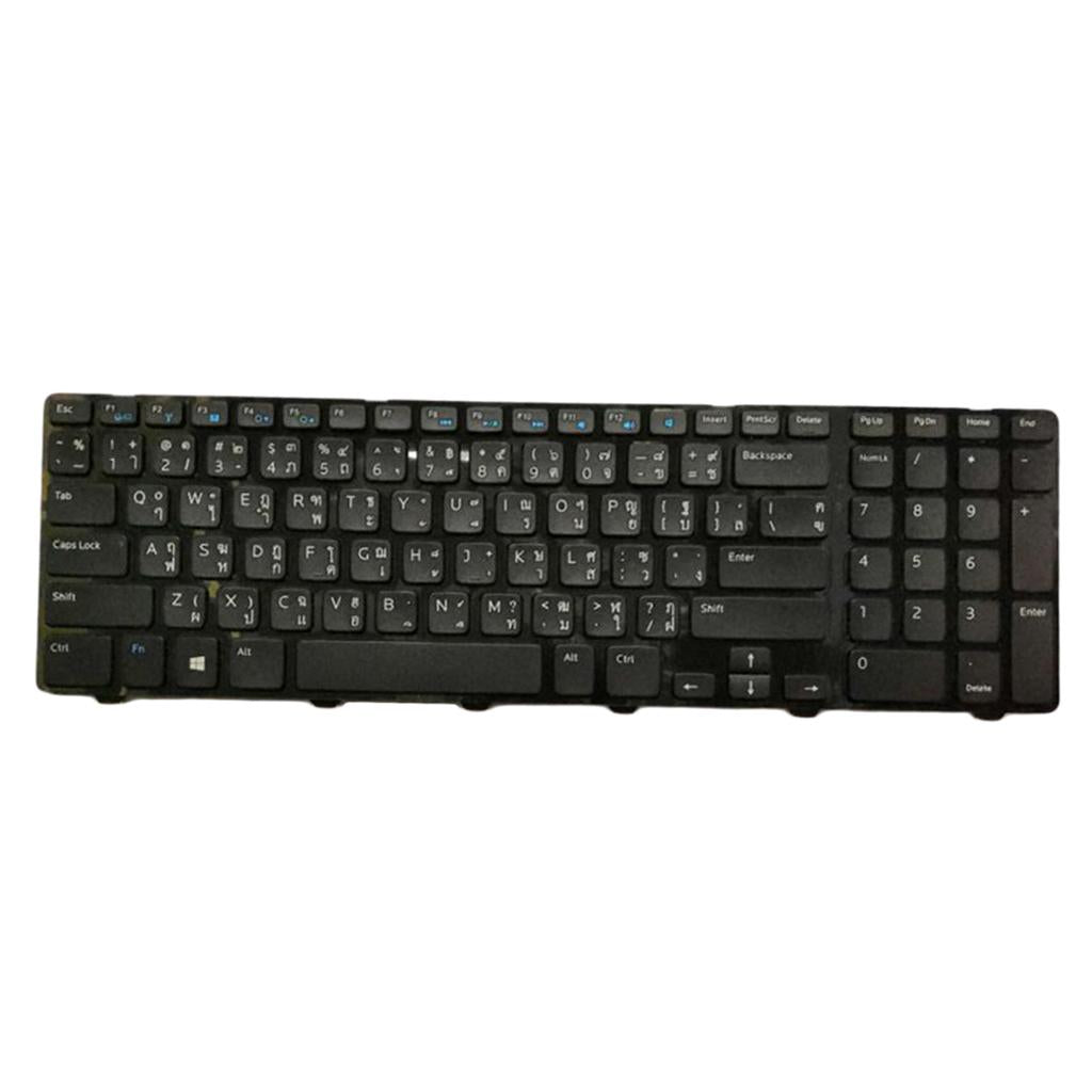 Black Thai Keyboard for Dell 3721 17R-5721 N3721 N5721 3721 5721 5737 5357