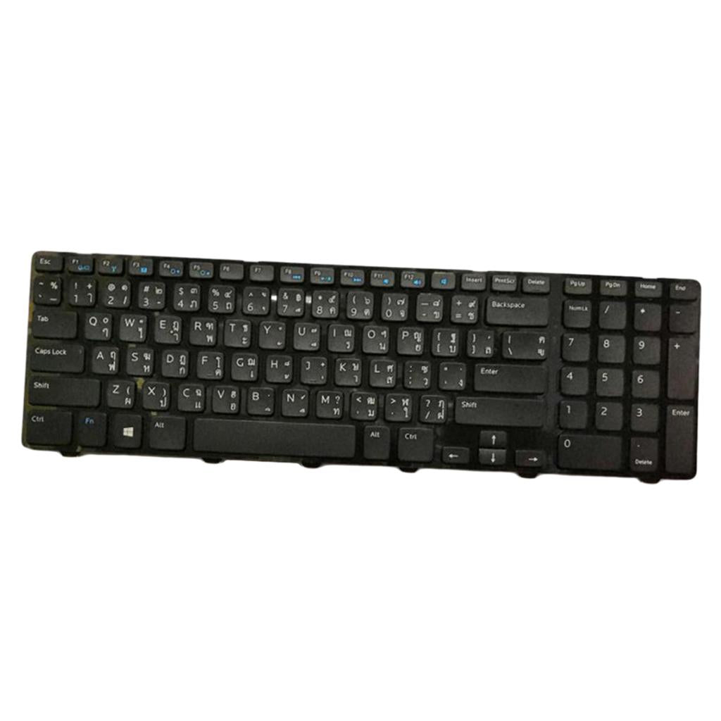 Black Thai Keyboard for Dell 3721 17R-5721 N3721 N5721 3721 5721 5737 5357