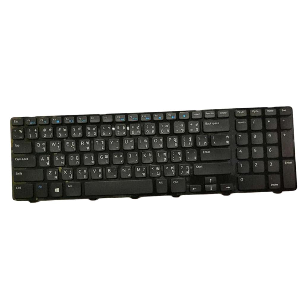 Black Thai Keyboard for Dell 3721 17R-5721 N3721 N5721 3721 5721 5737 5357