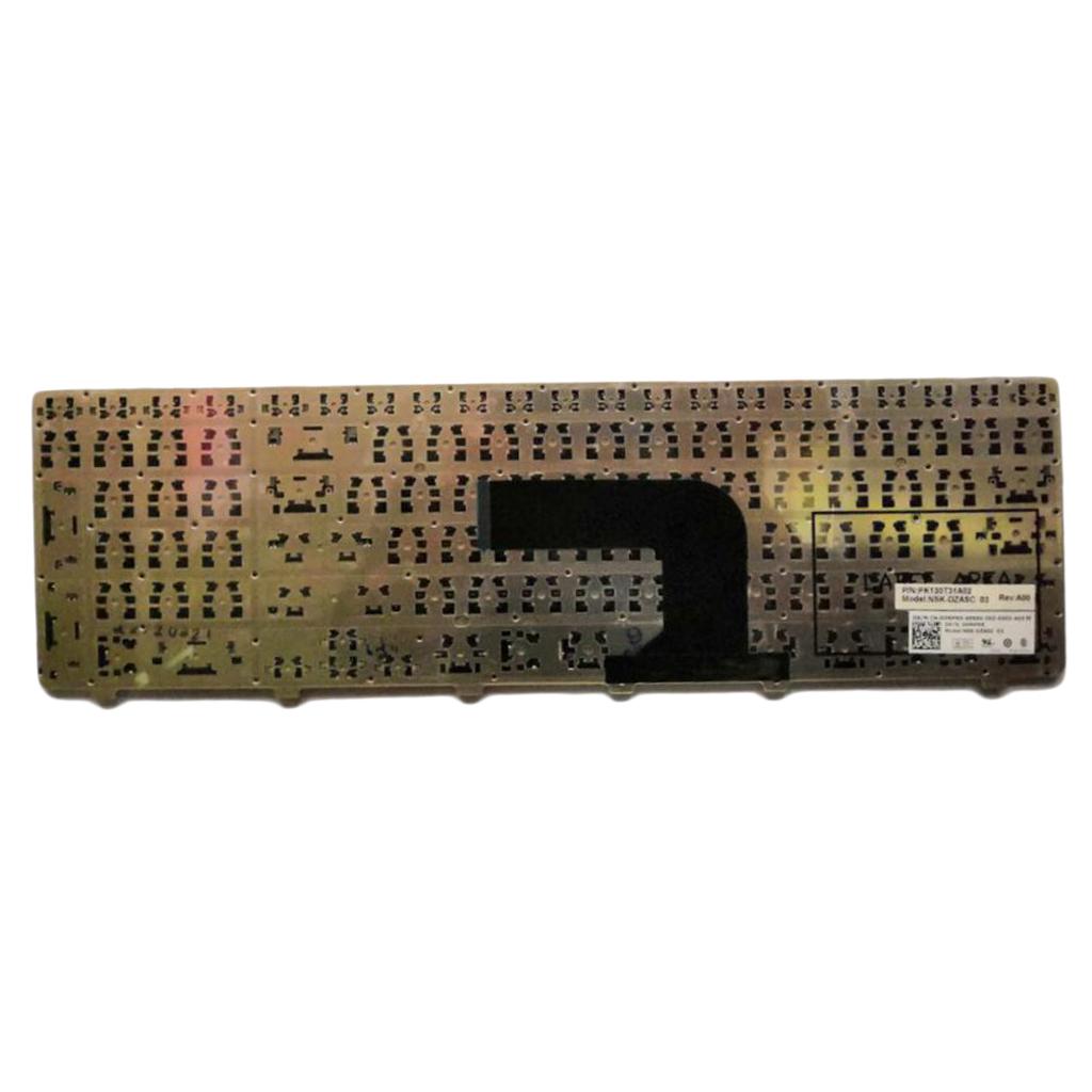 Black Thai Keyboard for Dell 3721 17R-5721 N3721 N5721 3721 5721 5737 5357