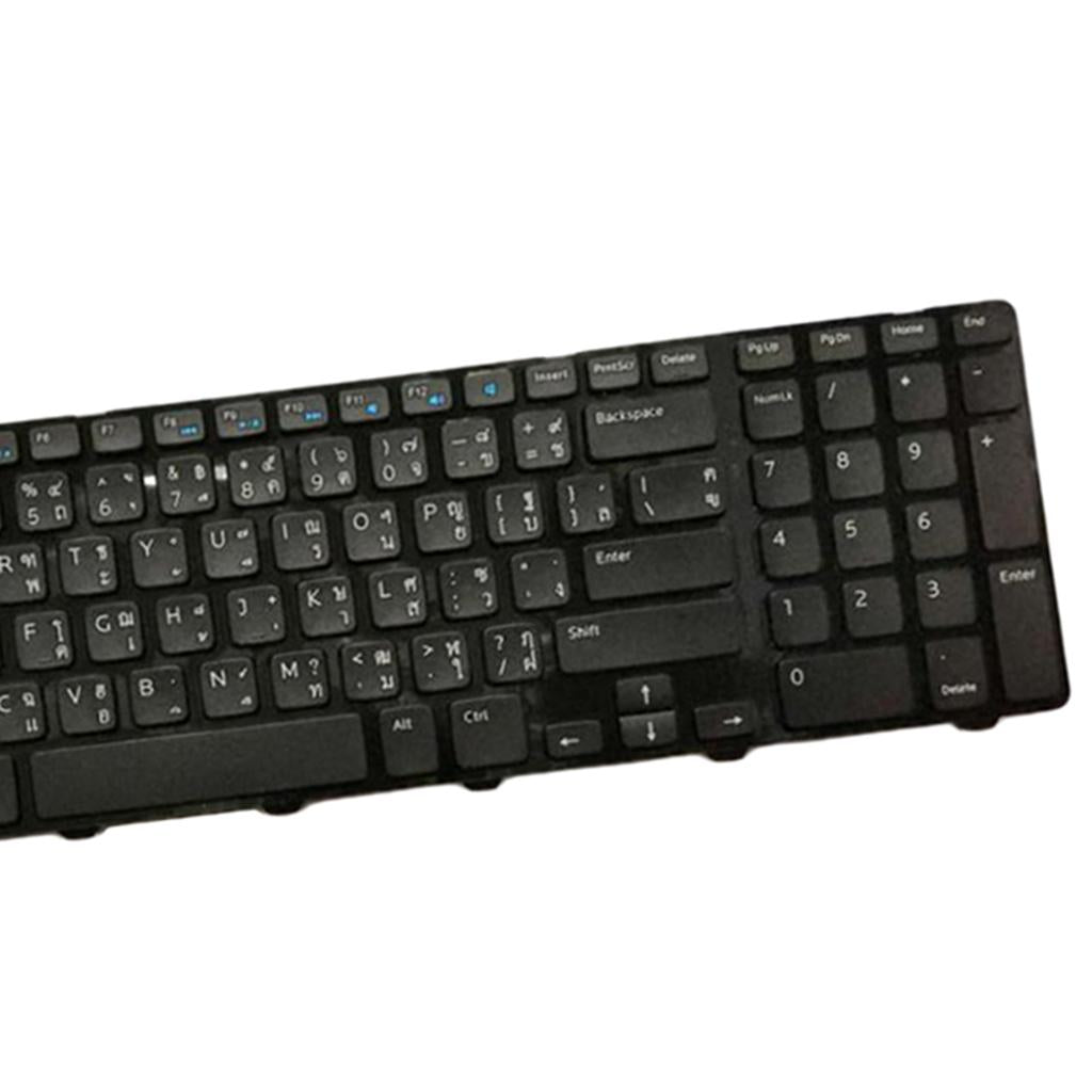Black Thai Keyboard for Dell 3721 17R-5721 N3721 N5721 3721 5721 5737 5357