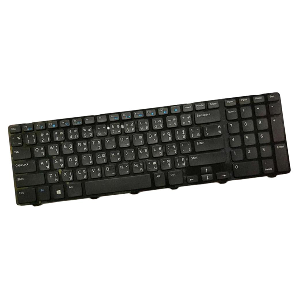 Black Thai Keyboard for Dell 3721 17R-5721 N3721 N5721 3721 5721 5737 5357