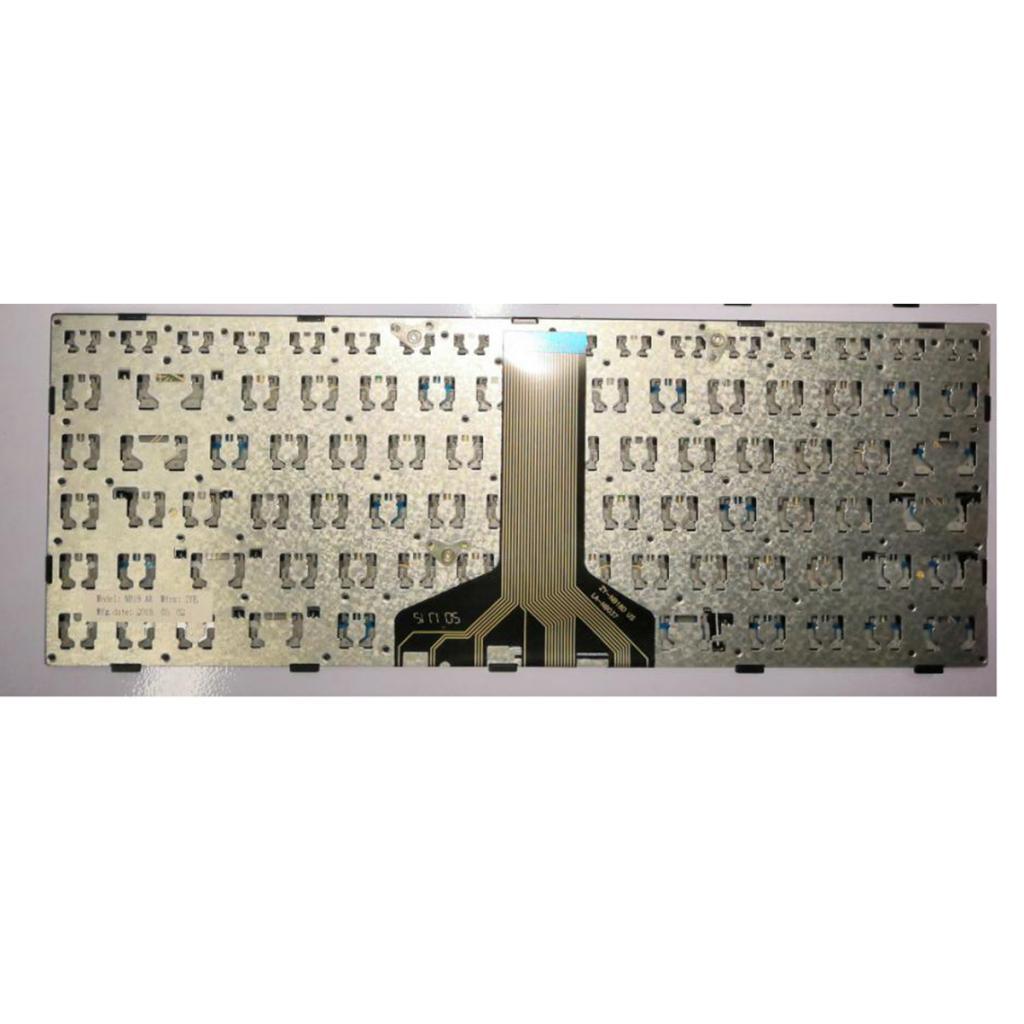 Keyboard For Lenovo IdeaPad 100-14 100-14IBD - Thai English Black