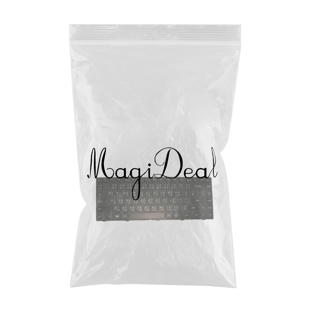 Keyboard For Lenovo IdeaPad 100-14 100-14IBD - Thai English Black