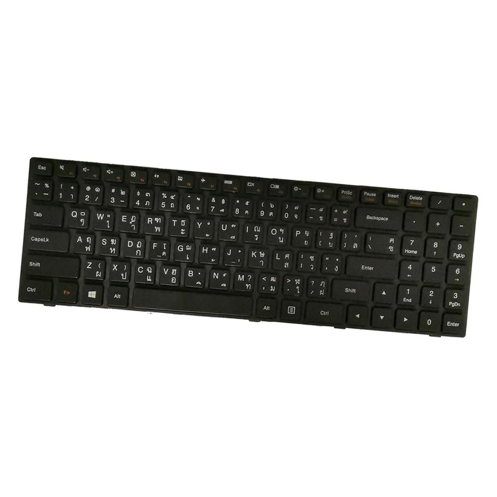 Black Thai Keyboard For Lenovo Ideapad 100-15 100-15IBY 100-15IBD B50-10
