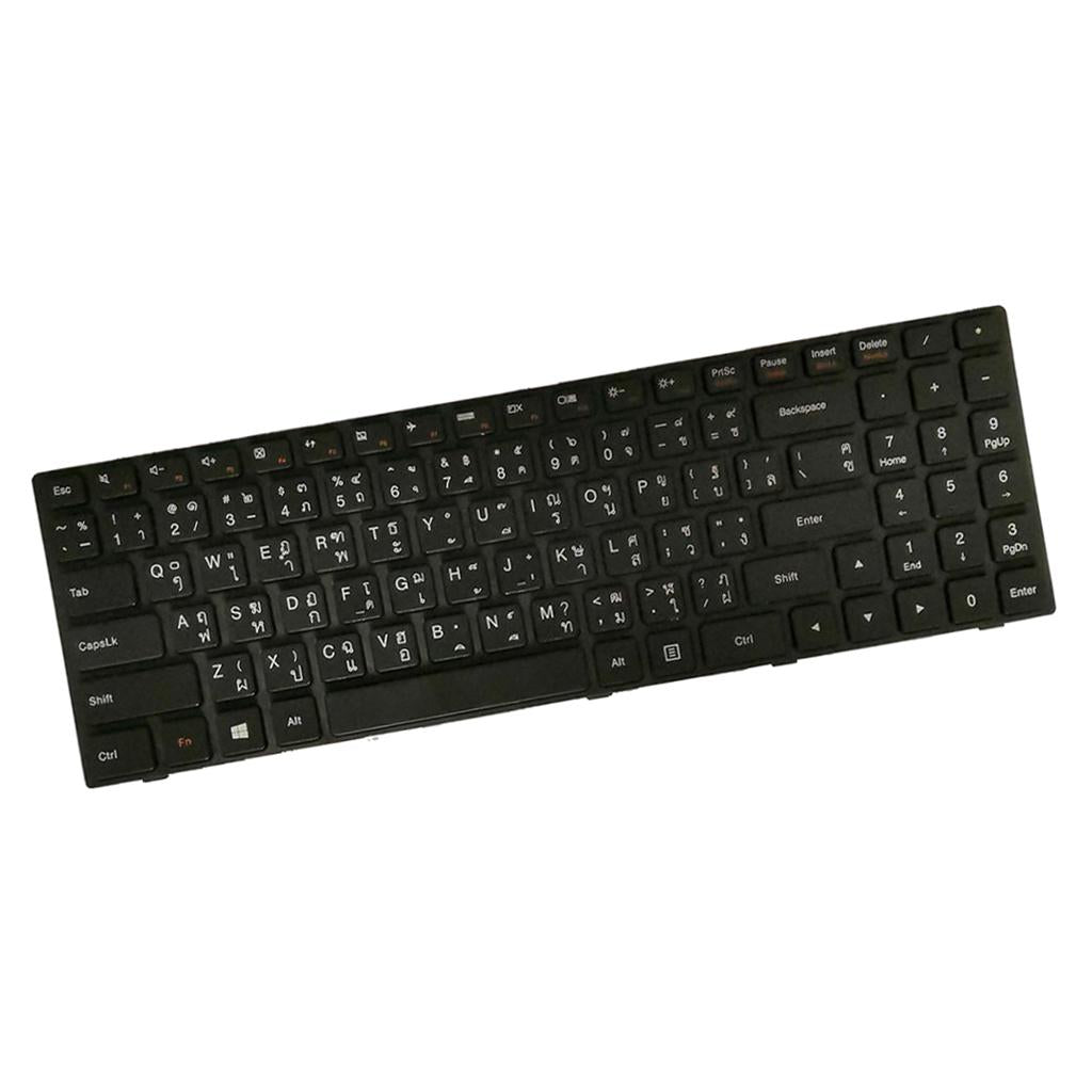 Black Thai Keyboard For Lenovo Ideapad 100-15 100-15IBY 100-15IBD B50-10