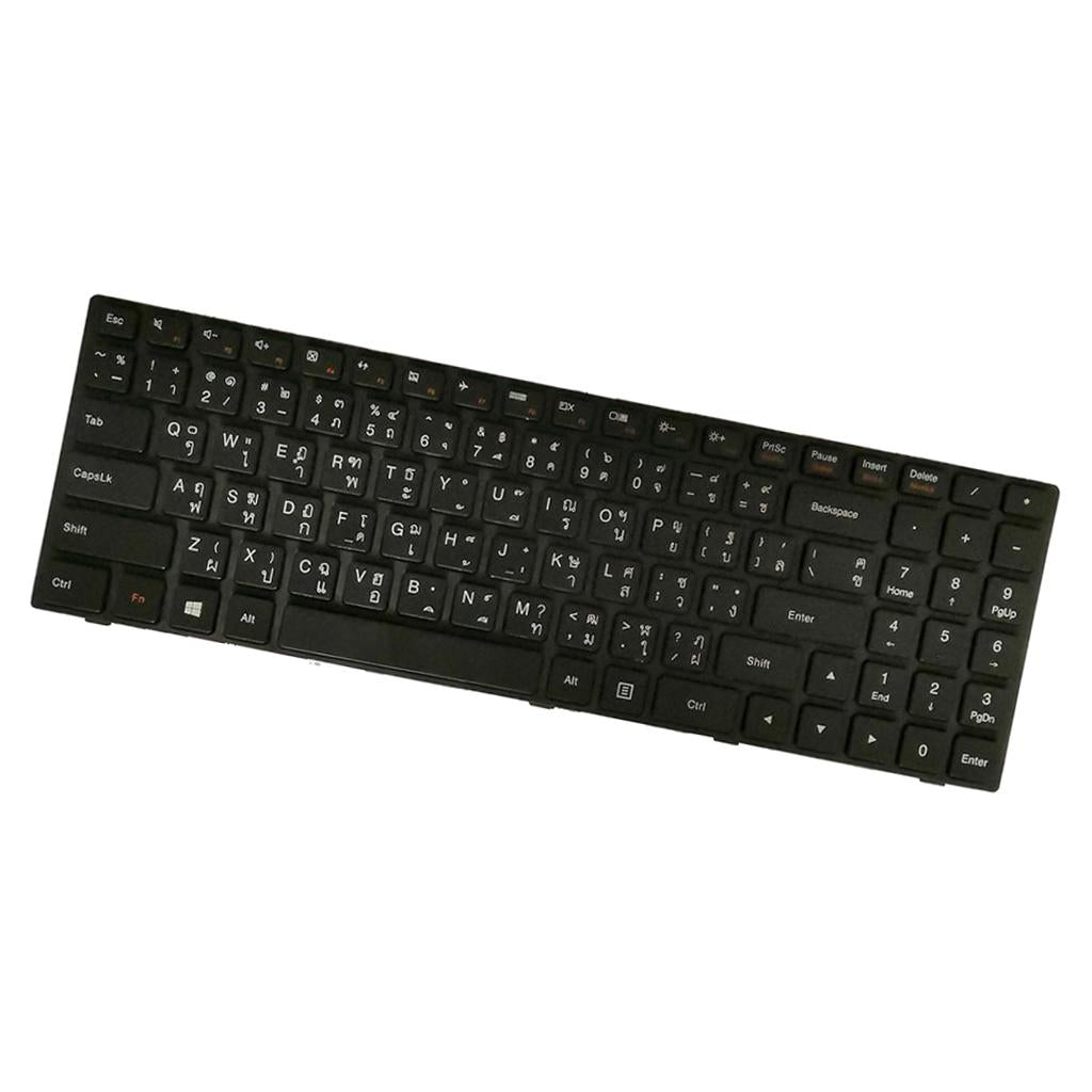 Black Thai Keyboard For Lenovo Ideapad 100-15 100-15IBY 100-15IBD B50-10