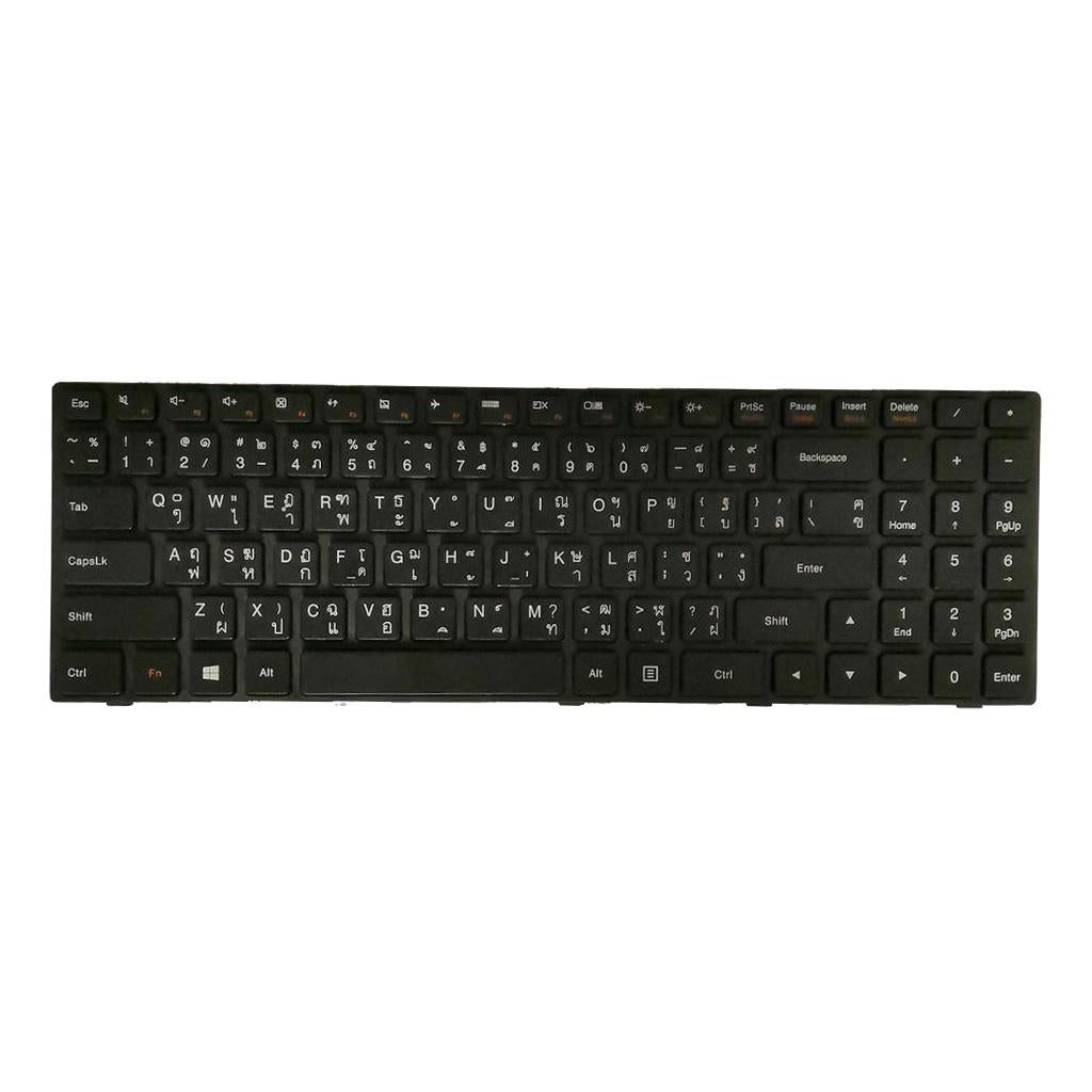 Black Thai Keyboard For Lenovo Ideapad 100-15 100-15IBY 100-15IBD B50-10