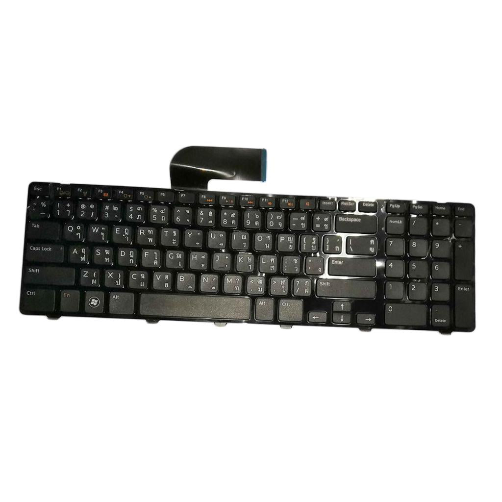 Keyboard TI for Dell Inspiron 17 17R 5720 7110 7720 Keyboard with Frame