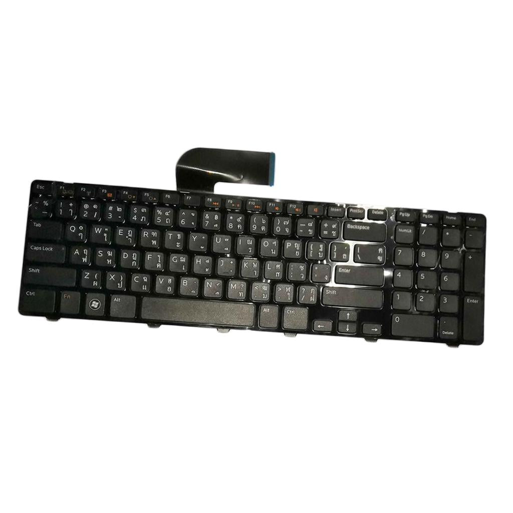 Keyboard TI for Dell Inspiron 17 17R 5720 7110 7720 Keyboard with Frame