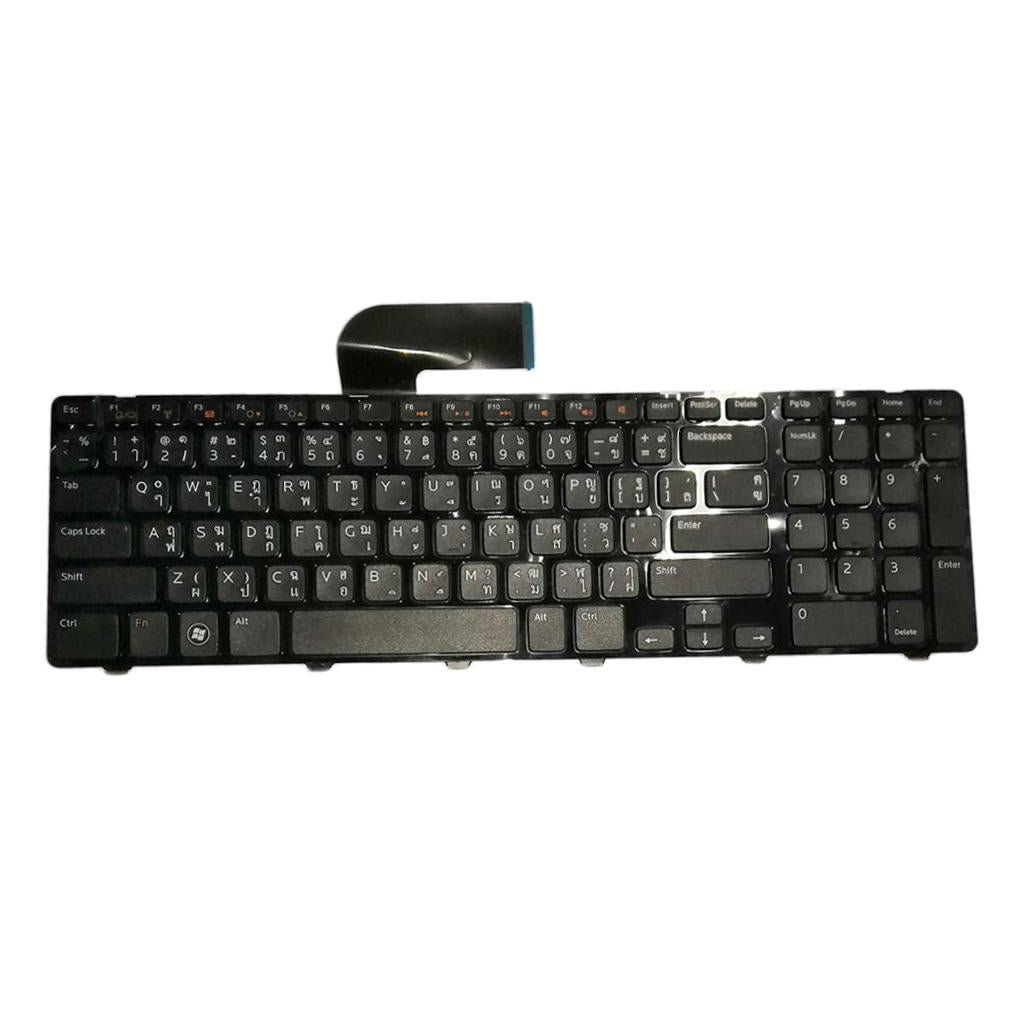 Keyboard TI for Dell Inspiron 17 17R 5720 7110 7720 Keyboard with Frame