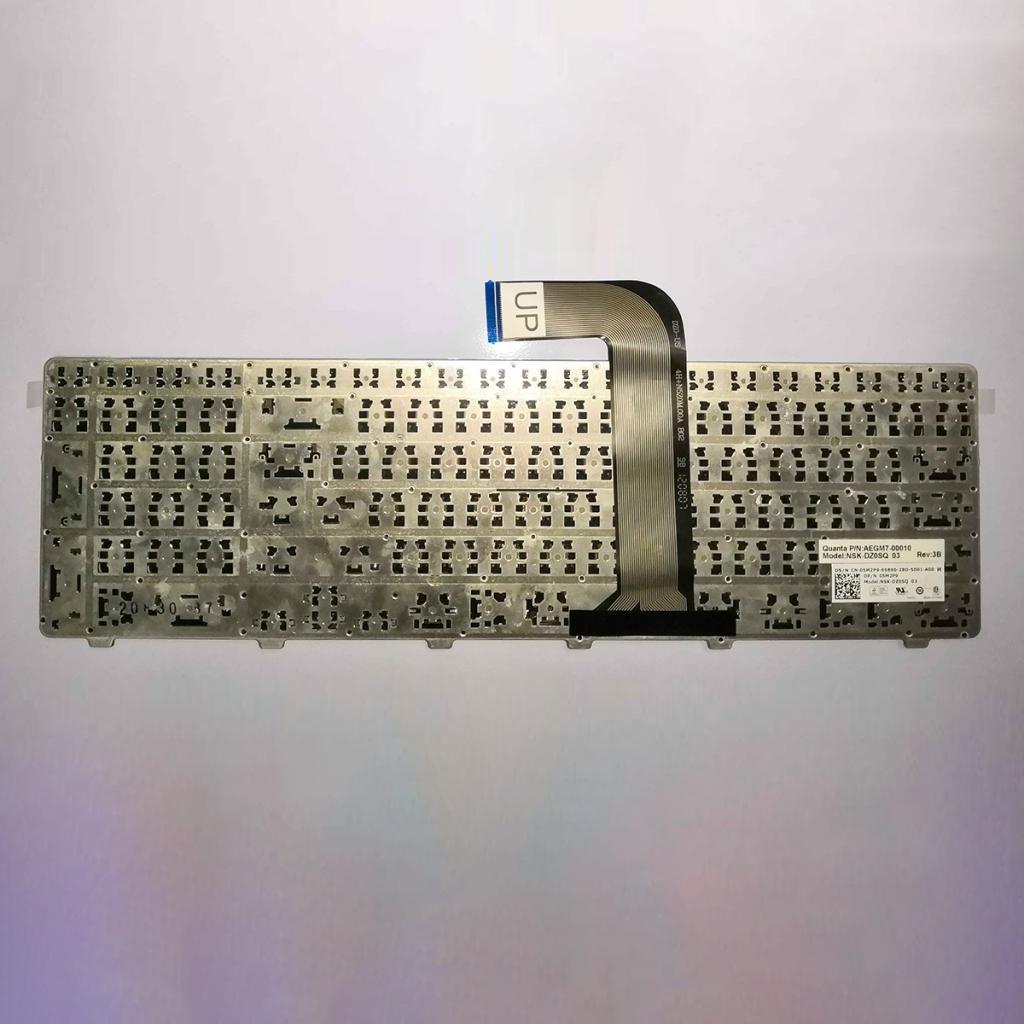 Keyboard TI for Dell Inspiron 17 17R 5720 7110 7720 Keyboard with Frame