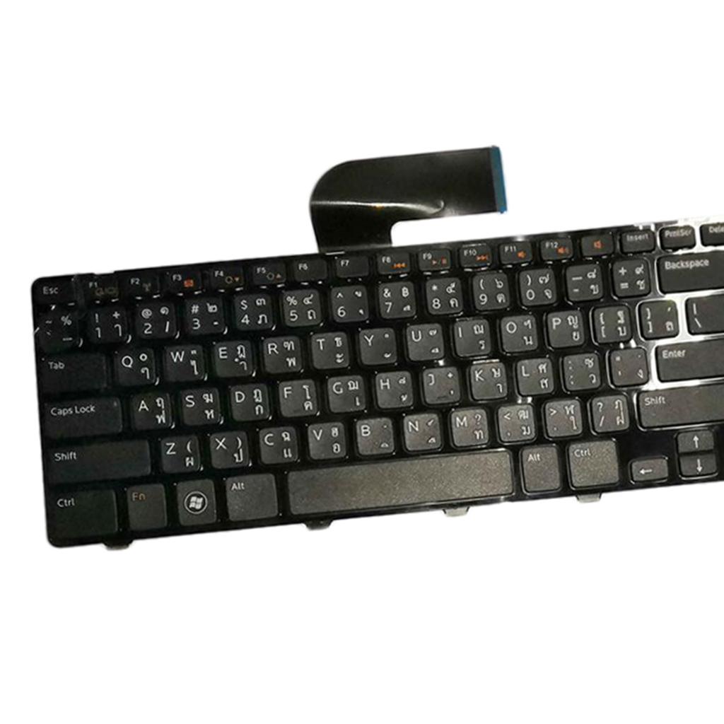 Keyboard TI for Dell Inspiron 17 17R 5720 7110 7720 Keyboard with Frame