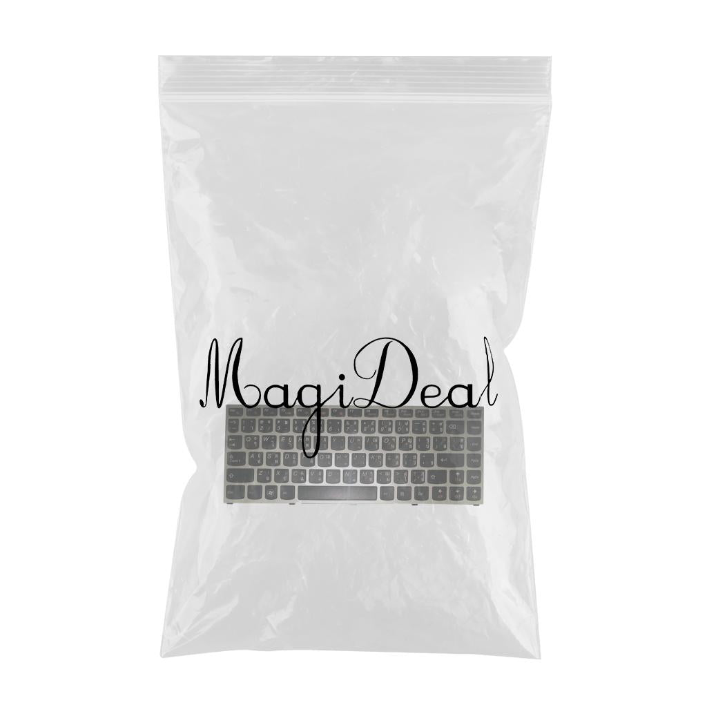 Keyboard TI for Lenovo IdeaPad U460A U460 U460S with Silver Frame