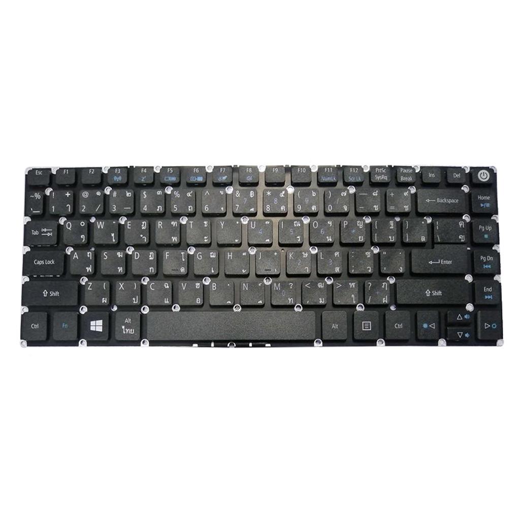 Keyboard For Acer Aspire E5-422 E5-473G E5-422GE5 - Thai English Black