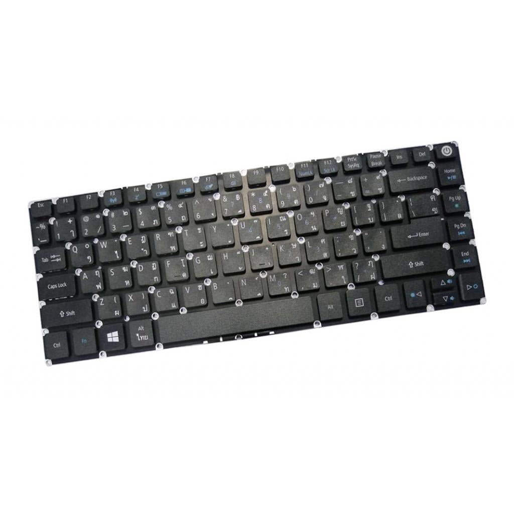 Keyboard For Acer Aspire E5-422 E5-473G E5-422GE5 - Thai English Black