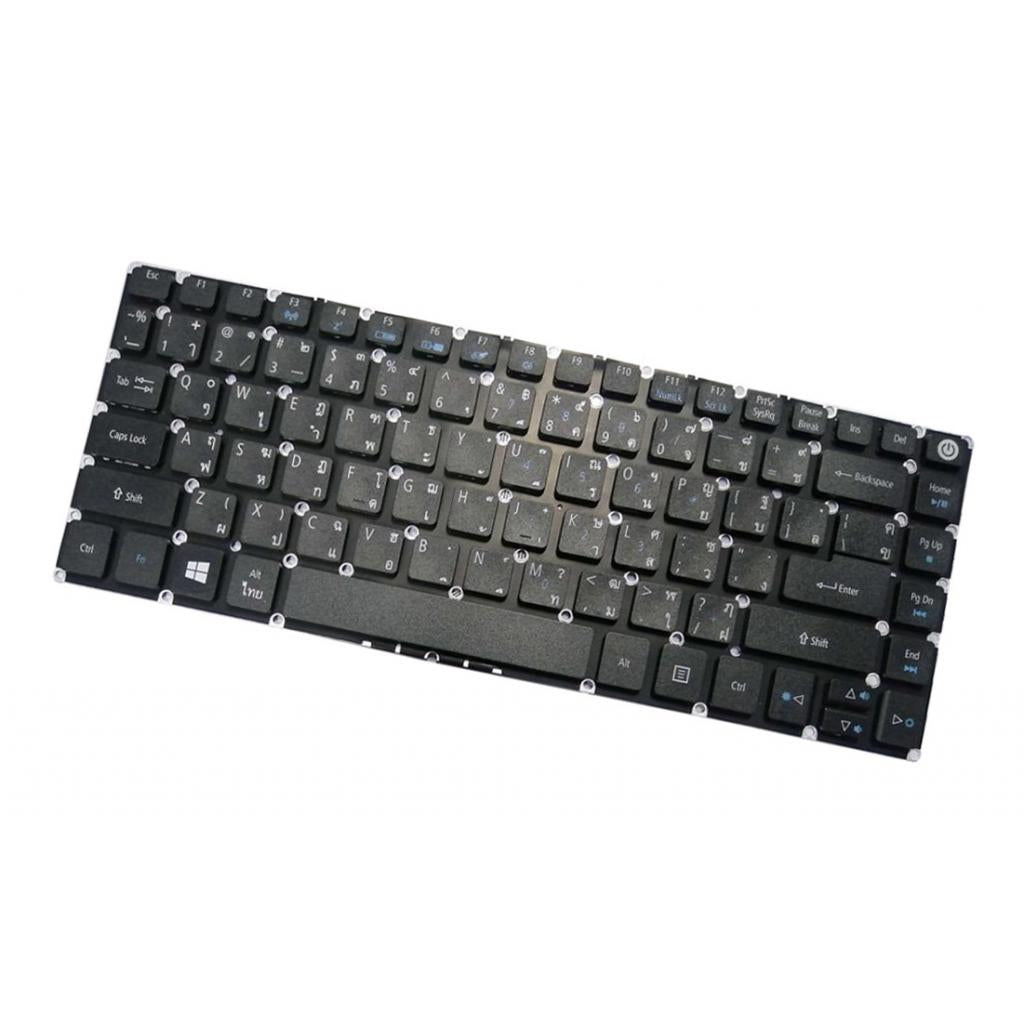 Keyboard For Acer Aspire E5-422 E5-473G E5-422GE5 - Thai English Black