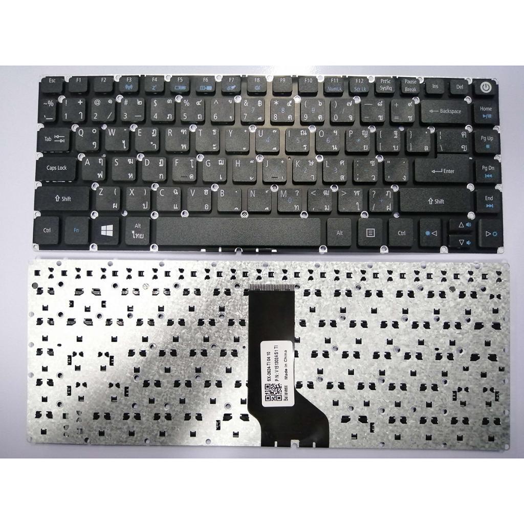 Keyboard For Acer Aspire E5-422 E5-473G E5-422GE5 - Thai English Black
