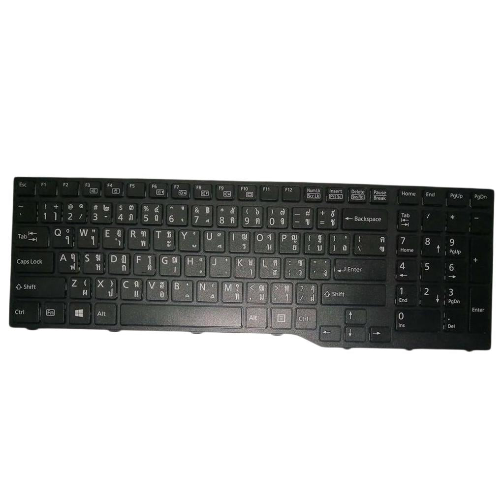 Keyboard TI for Fujitsu Lifebook E753 E754 Keyboard with Frame