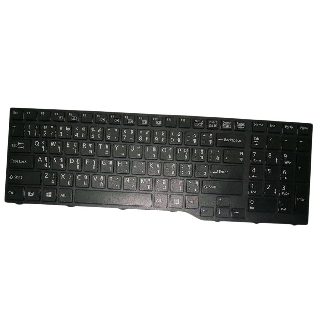 Keyboard TI for Fujitsu Lifebook E753 E754 Keyboard with Frame