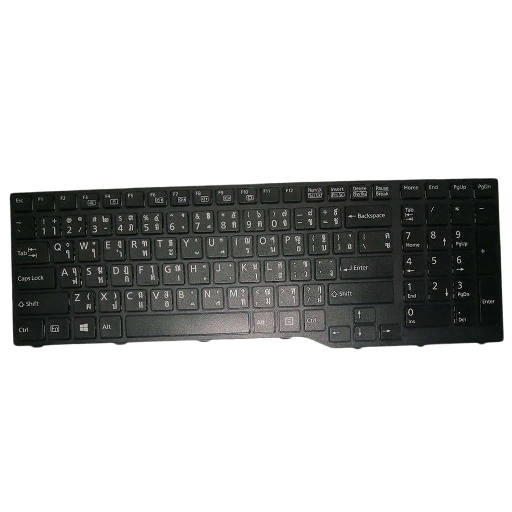 Keyboard TI for Fujitsu Lifebook E753 E754 Keyboard with Frame