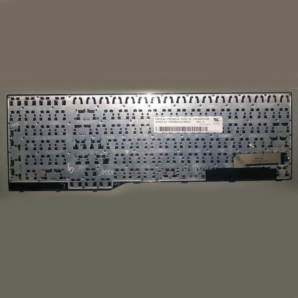 Keyboard TI for Fujitsu Lifebook E753 E754 Keyboard with Frame
