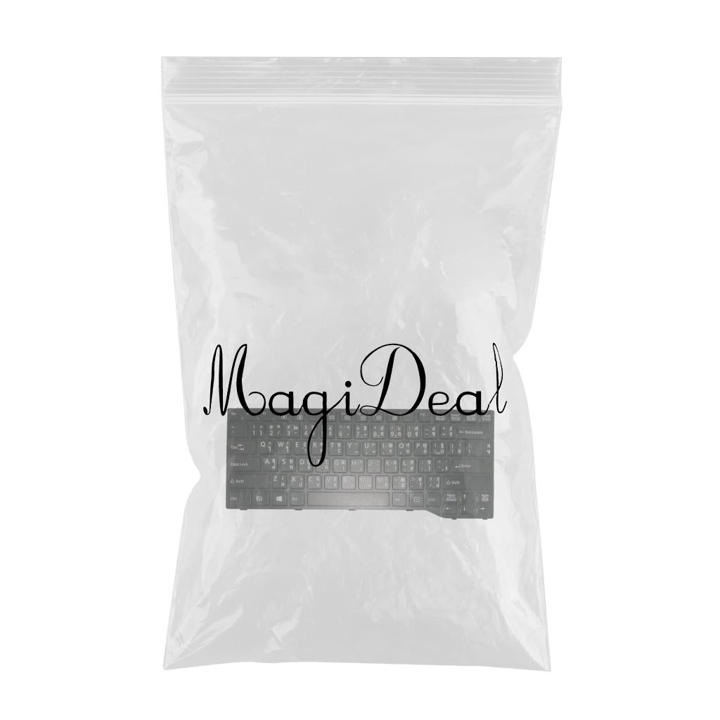 Keyboard Thailand for Fujitsu Lifebook E733 E744 E734 E544 w/ Black Frame