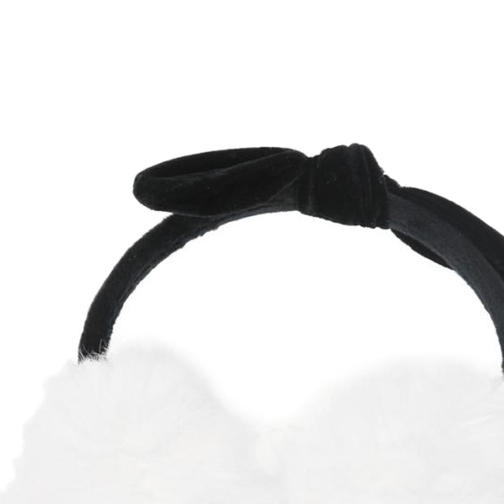 3.5mm Headset Earpiece Earmuffs with Detachable Cable For Mobile Phone