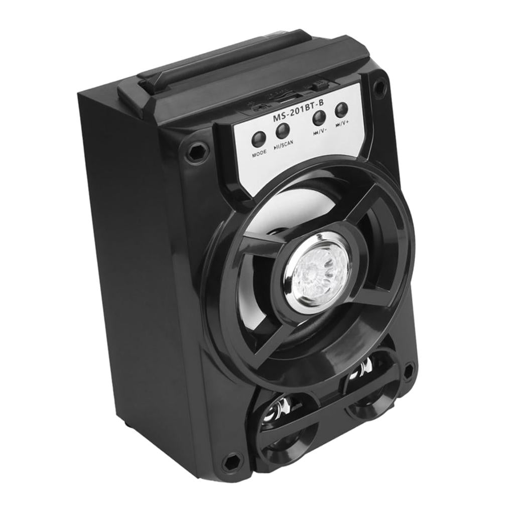 Portable Mini Wireless Outdoor Bluetooth Speaker Insert Card Subwoofer