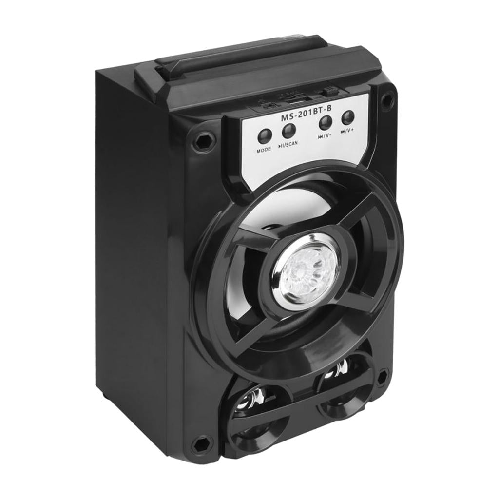 Portable Mini Wireless Outdoor Bluetooth Speaker Insert Card Subwoofer